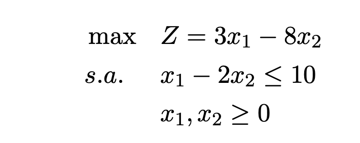 Solved 1. Given the following max linear programming primal | Chegg.com