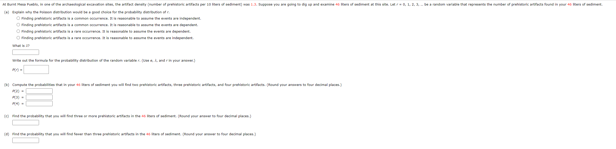 Explain Poisson Distribution