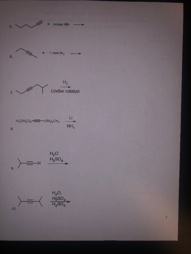Solved This is Organic Chemistry (CHM230). I am having | Chegg.com