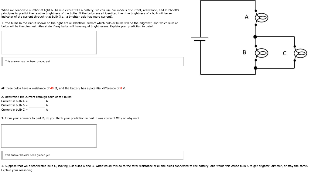 Solved When we connect a number of light bulbs in a circuit