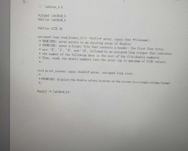 Solved This is an exercise about C programming?please add | Chegg.com