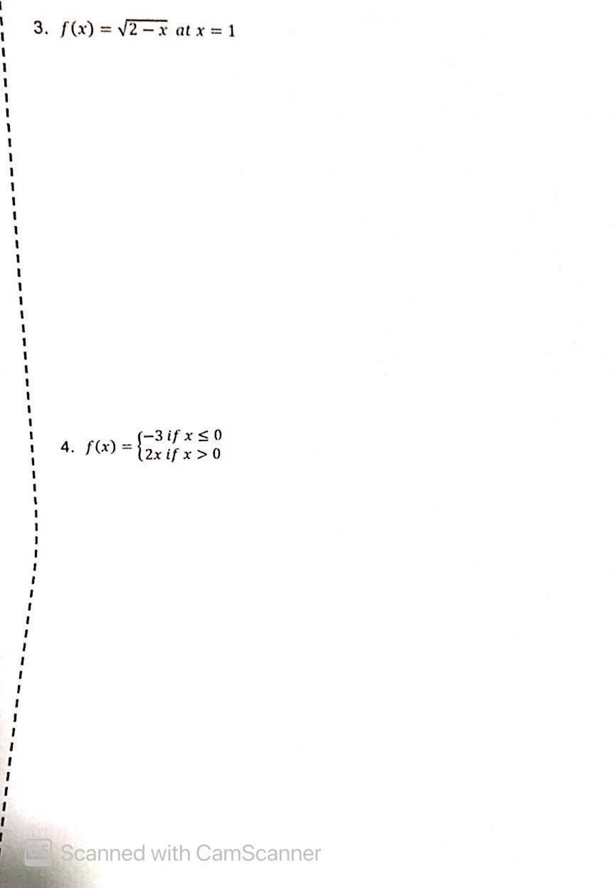 Solved Determine whether each of the following functions is | Chegg.com