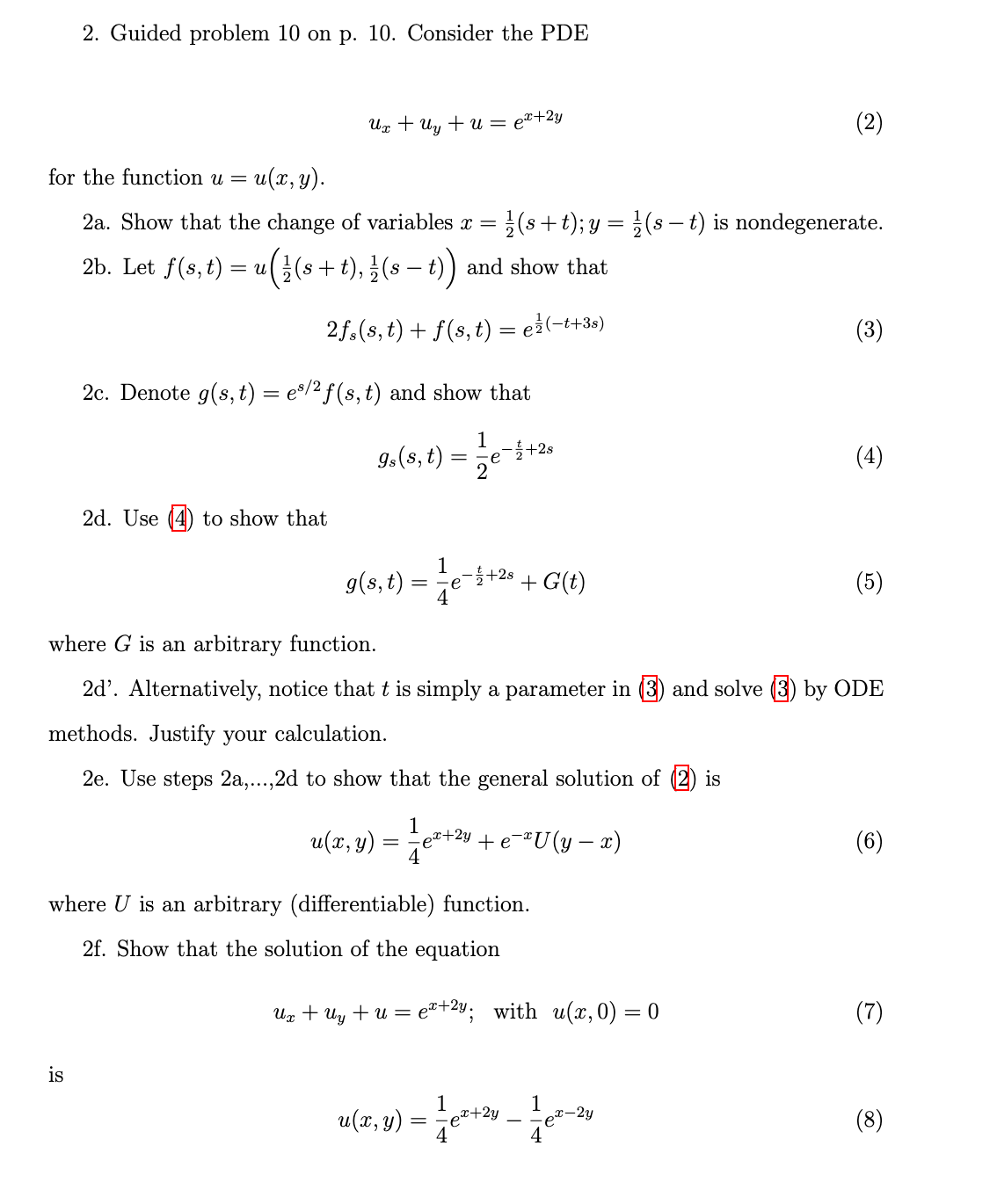 Solved Guided problem 10 ﻿on p. 10. ﻿Consider the | Chegg.com