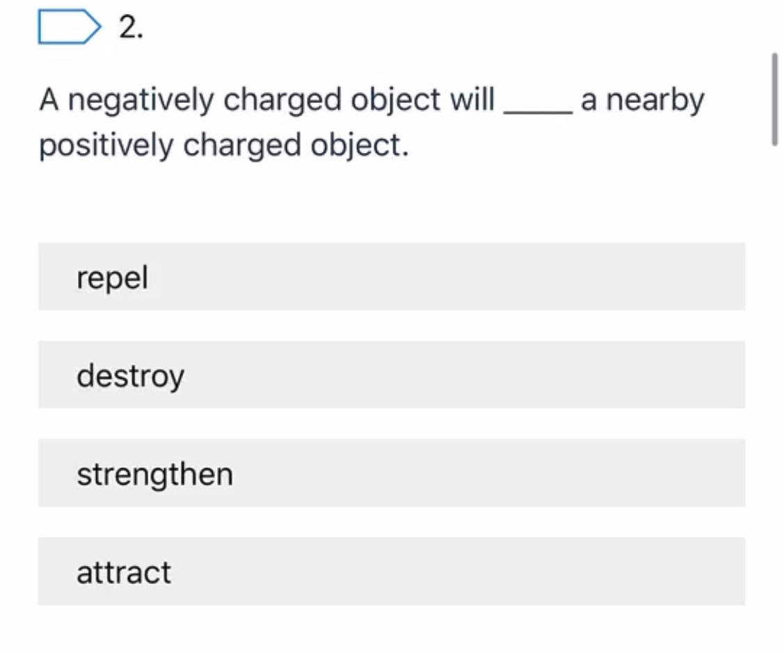 solved-a-positively-charged-object-is-placed-in-a-uniform-chegg