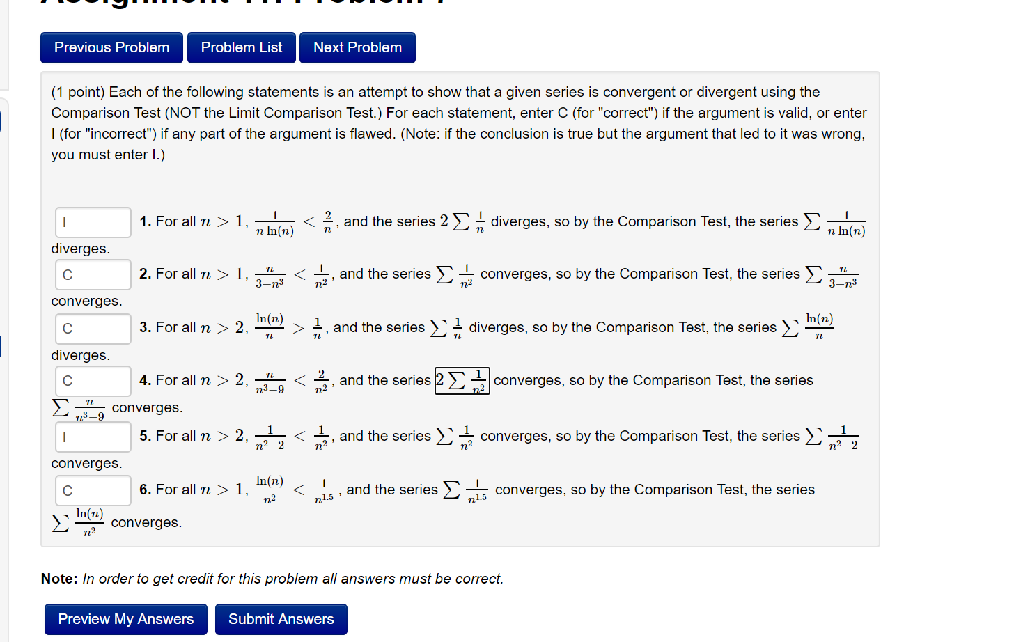 Solved Previous Problem Problem List Next Problem (1 point) | Chegg.com