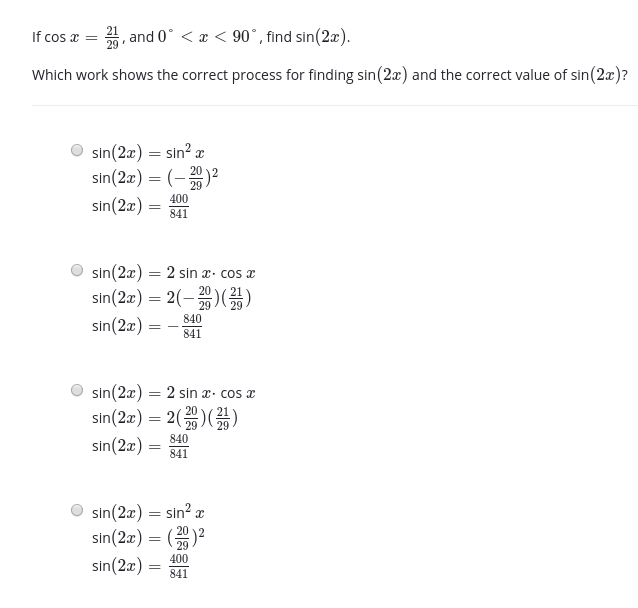 Cos Square 90 Value