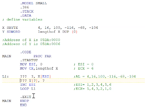 Solved I need the answer to the question marks in the below | Chegg.com