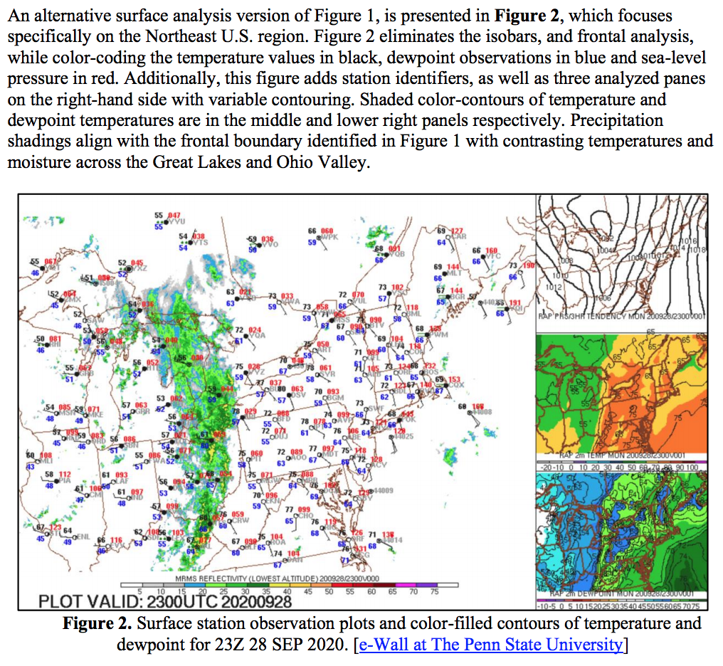 Solved Figure 1 presents the surface weather map for 23Z 28 | Chegg.com