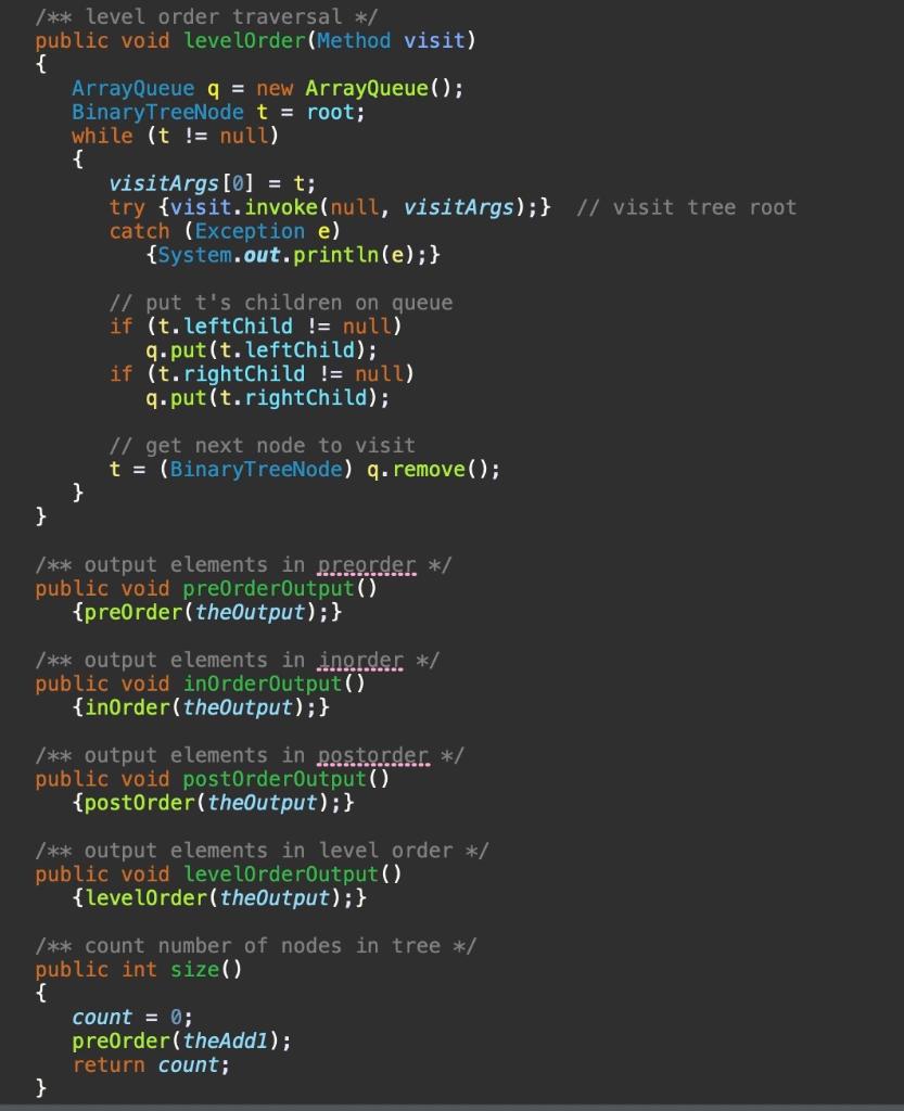 Solved An optimal way to represent trees, including binary | Chegg.com