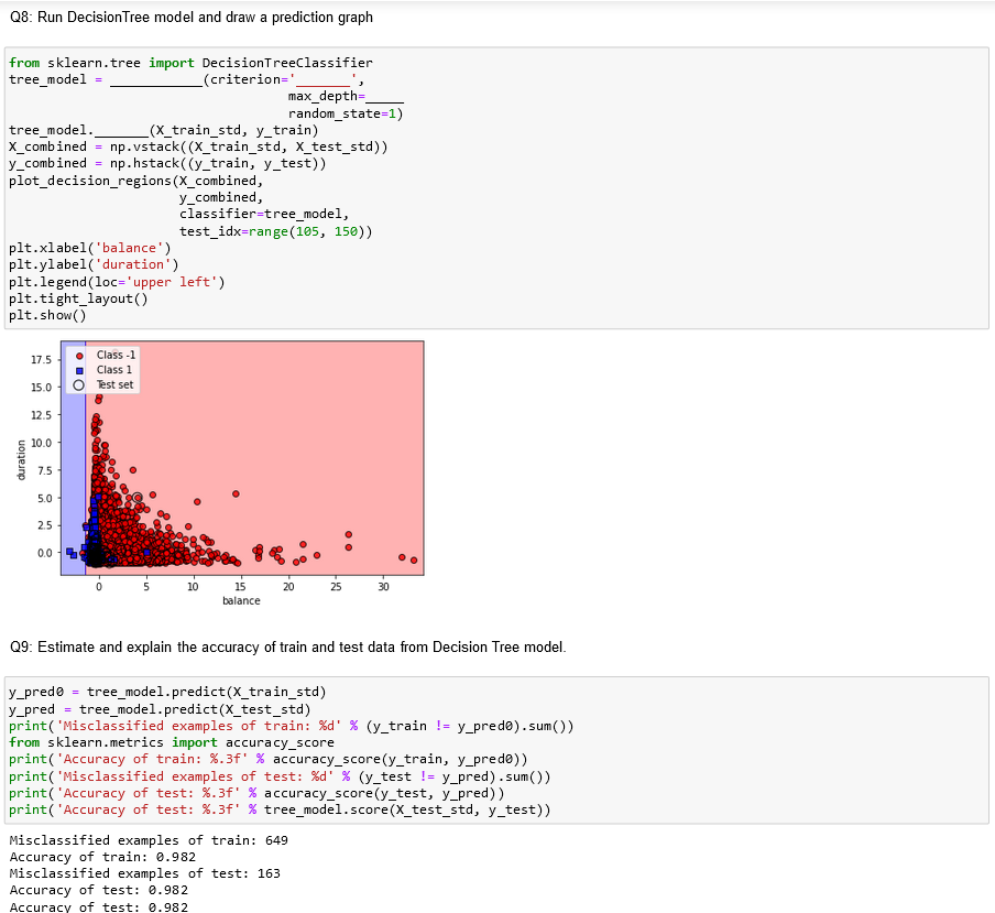 Solved import matplotlib.pyplot as plt import numpy as | Chegg.com