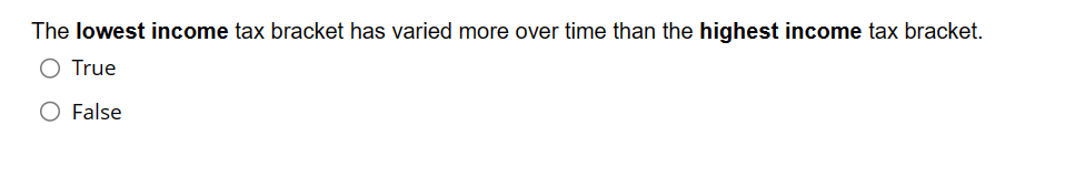 solved-the-lowest-income-tax-bracket-has-varied-more-over-chegg