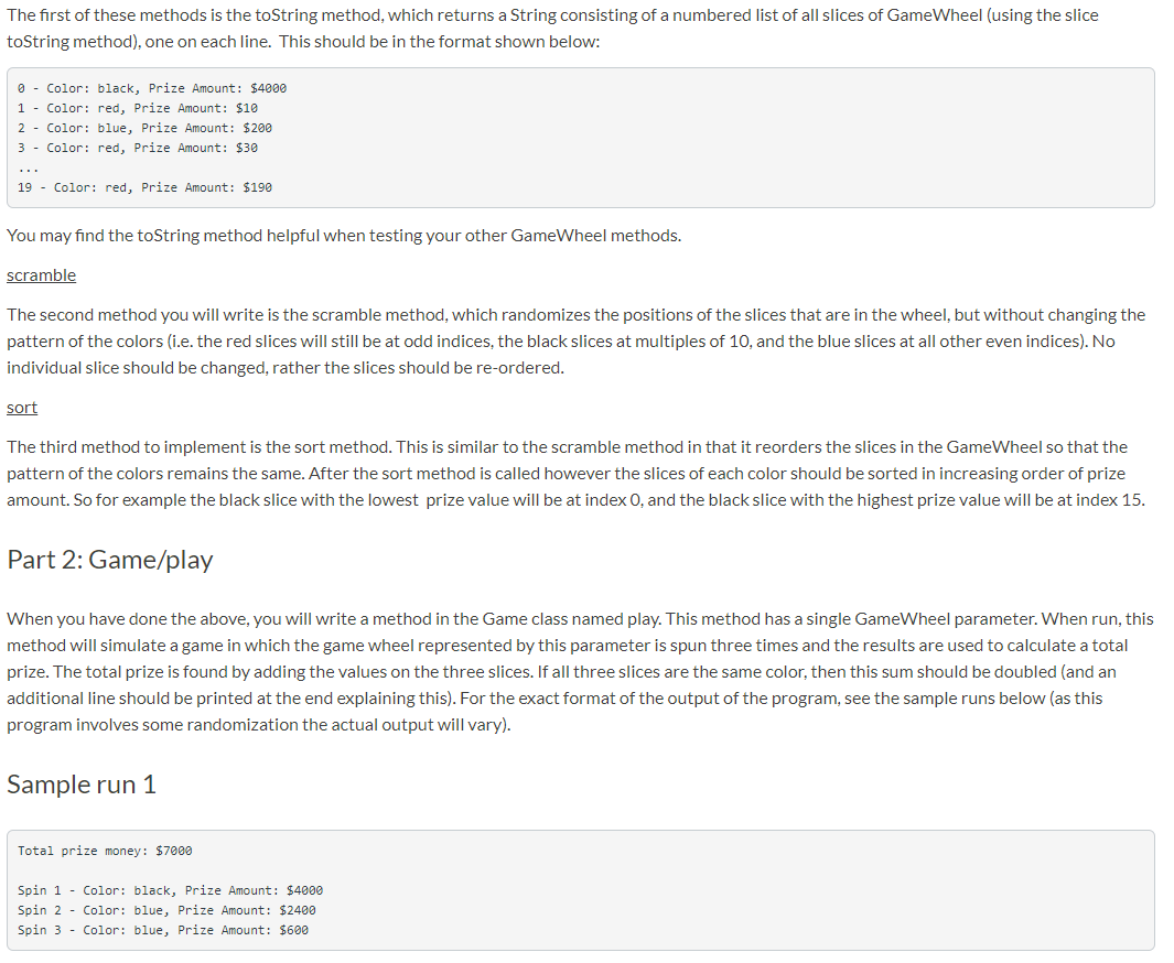 Solved For this assignment, you will work on a multi-file | Chegg.com