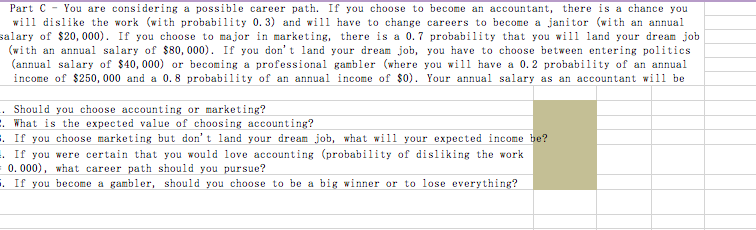  why i chose accounting as a career why do you want to become an 