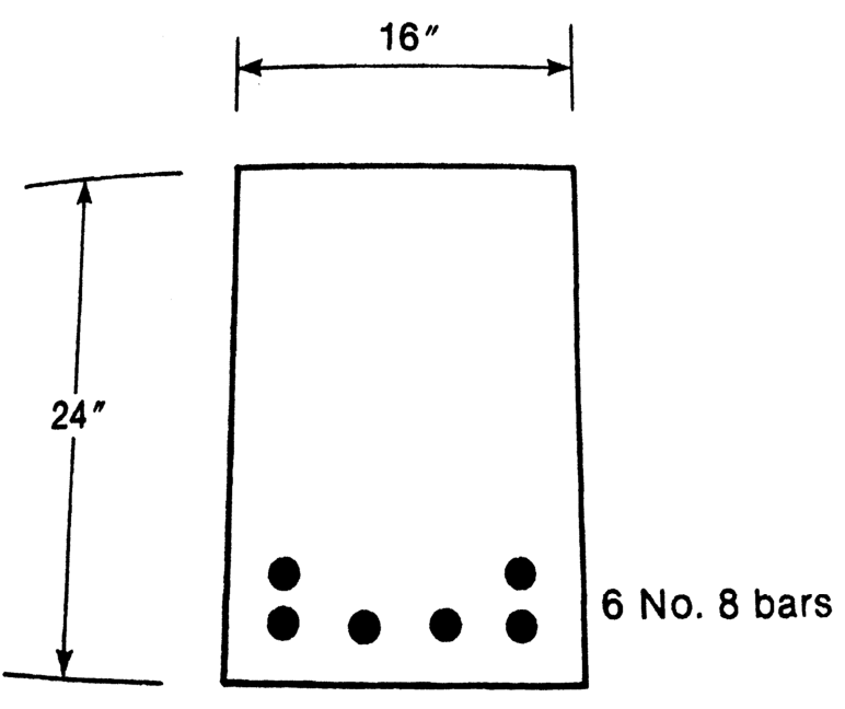 Solved Determine the immediate dead and live load deflection | Chegg.com