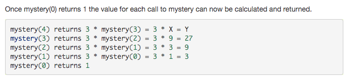 Solved Lang: Java Topic: Recursion Question: 10-1-14 What | Chegg.com