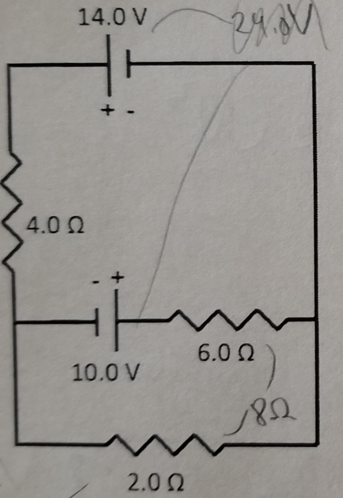 Solved 9. (15 points total) Solve for the currents in this | Chegg.com