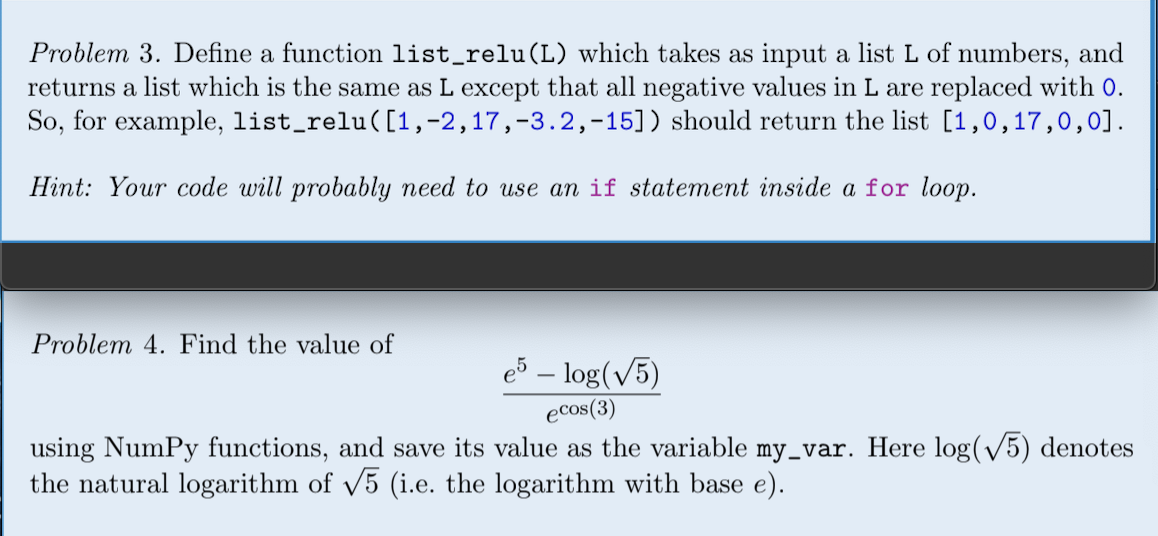 solved-problem-3-define-a-function-list-relu-l-which-takes-chegg