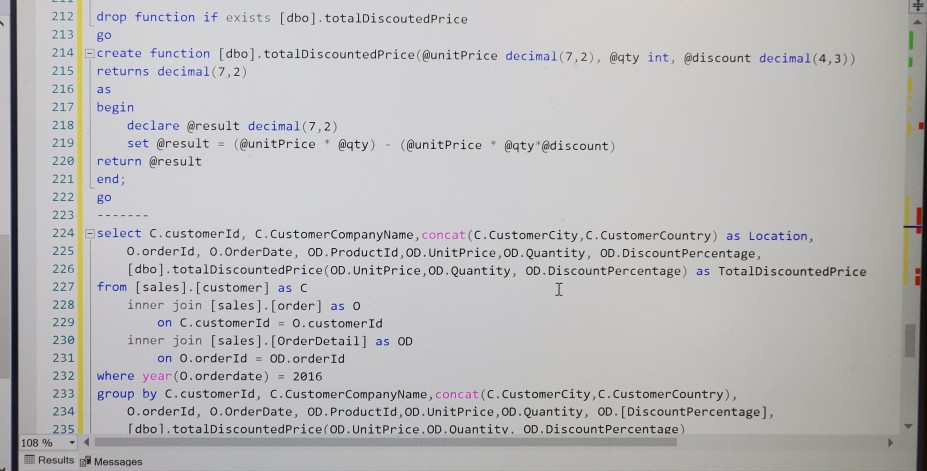 * SQL Query 10.sql - OCCAM-DBSERVER.USULLON.EDUDU | Chegg.com
