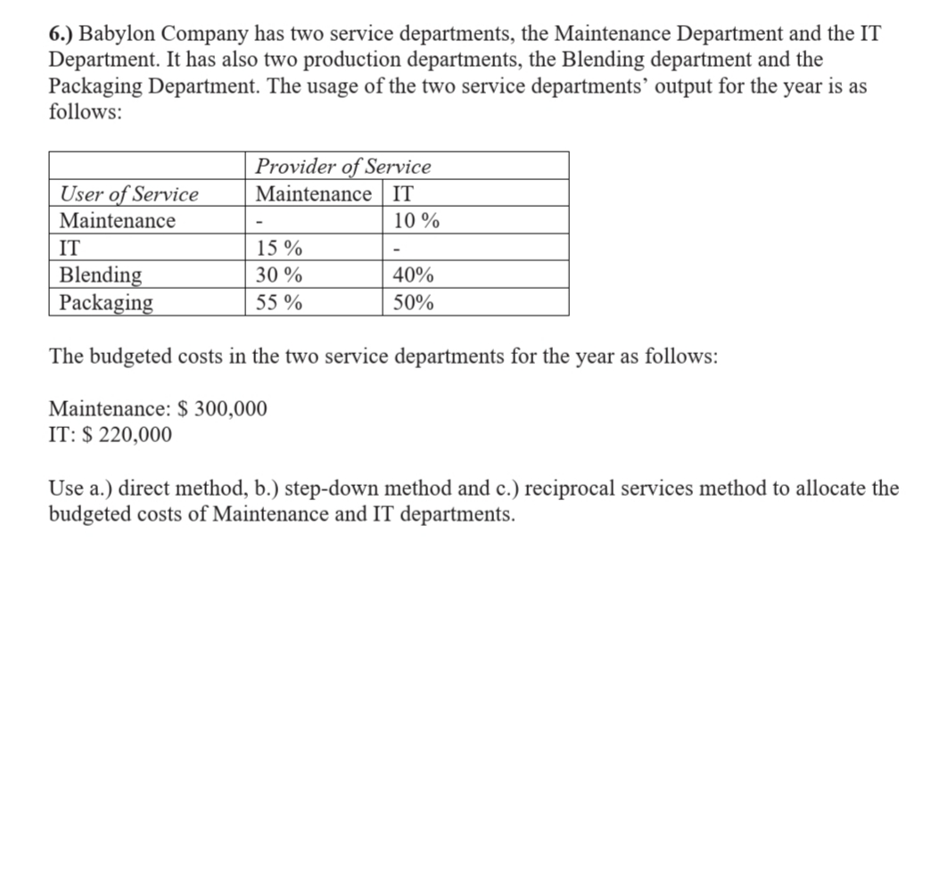 solved-6-babylon-company-has-two-service-departments-the-chegg
