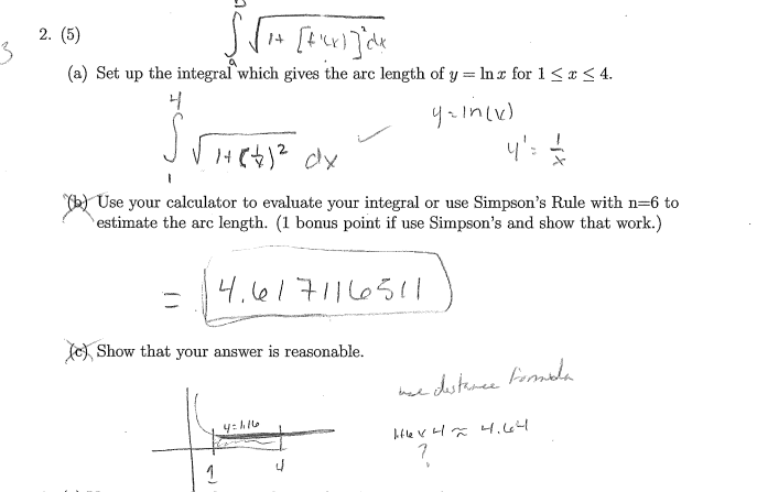 Solved B/C Please. Not Sure What I Did Wrong For Part B. But | Chegg.com