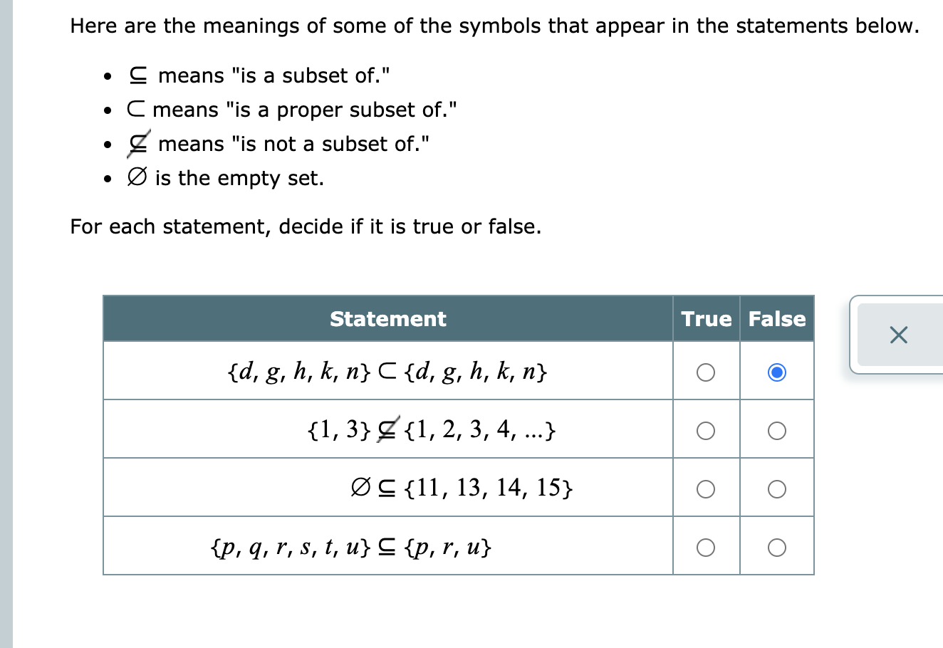 Solved Here Are The Meanings Of Some Of The Symbols That Chegg Com