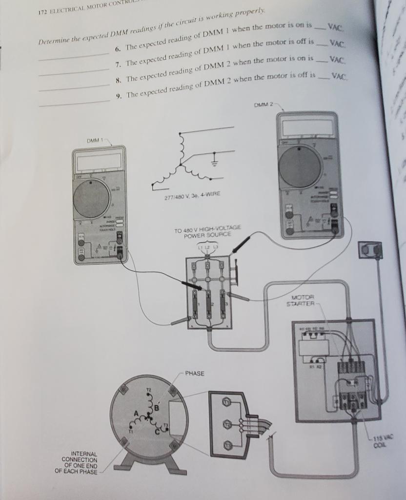 Solved Name Section 143 Troubleshooting AC Motors