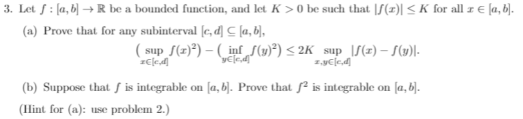 Solved This Is Real Analysis Mathematics. Please Write The | Chegg.com