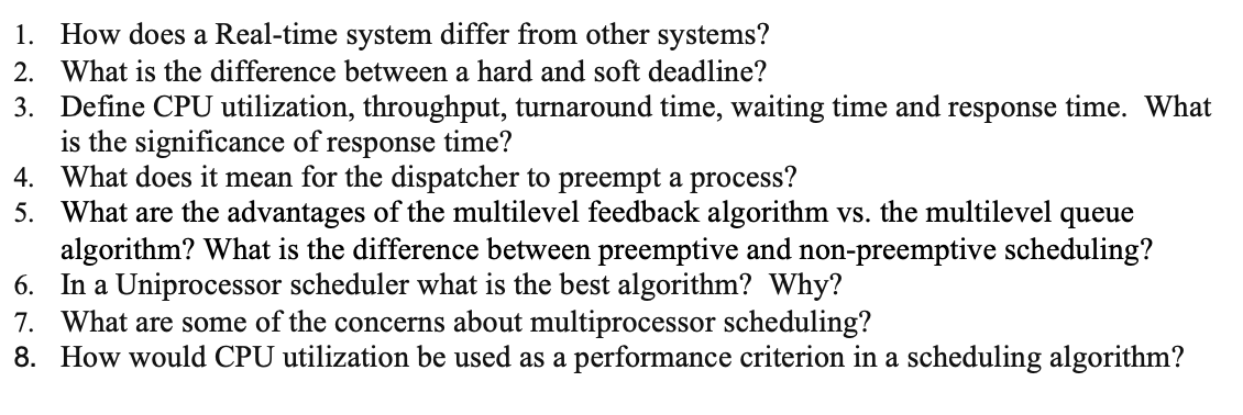 What does Real-Time mean and when is it used?