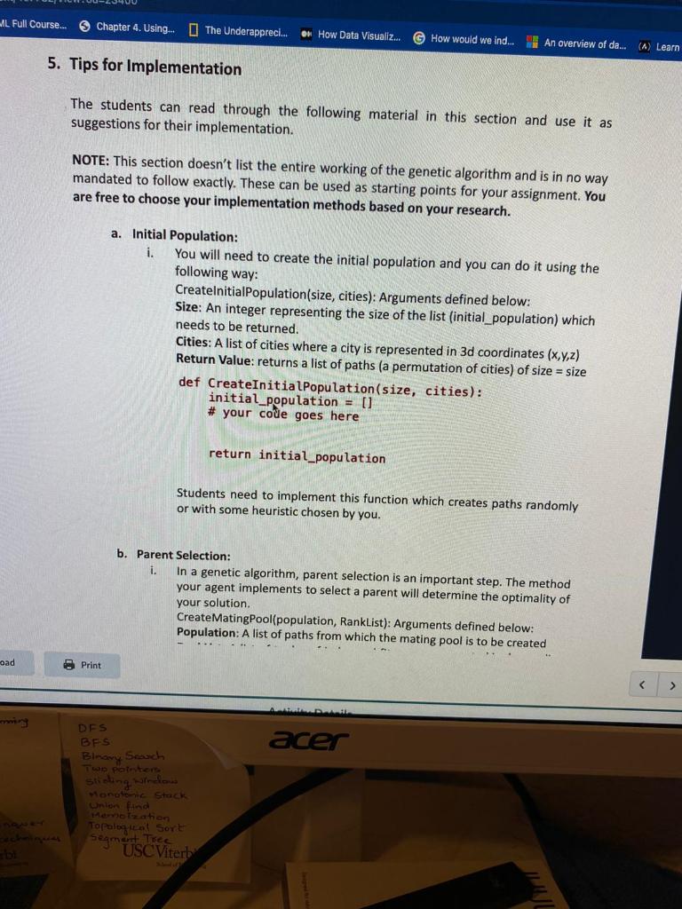 This is a programming assignment in which you will | Chegg.com