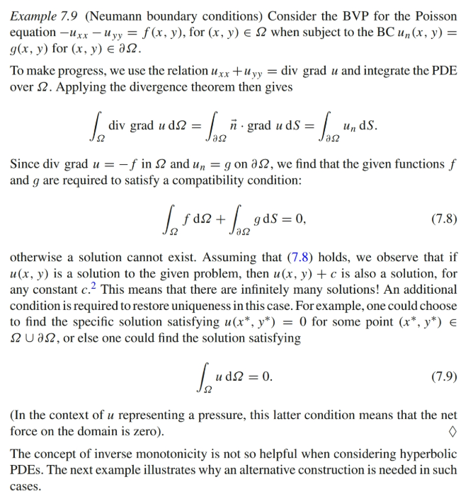 Solved 7 8 Suppose That U X Y Satisfies The Poisson Equ Chegg Com