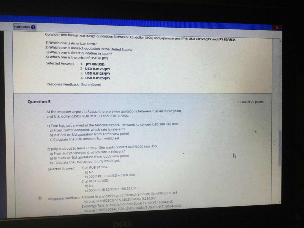 Solved Help Center ? Consider two foreign exchange | Chegg.com