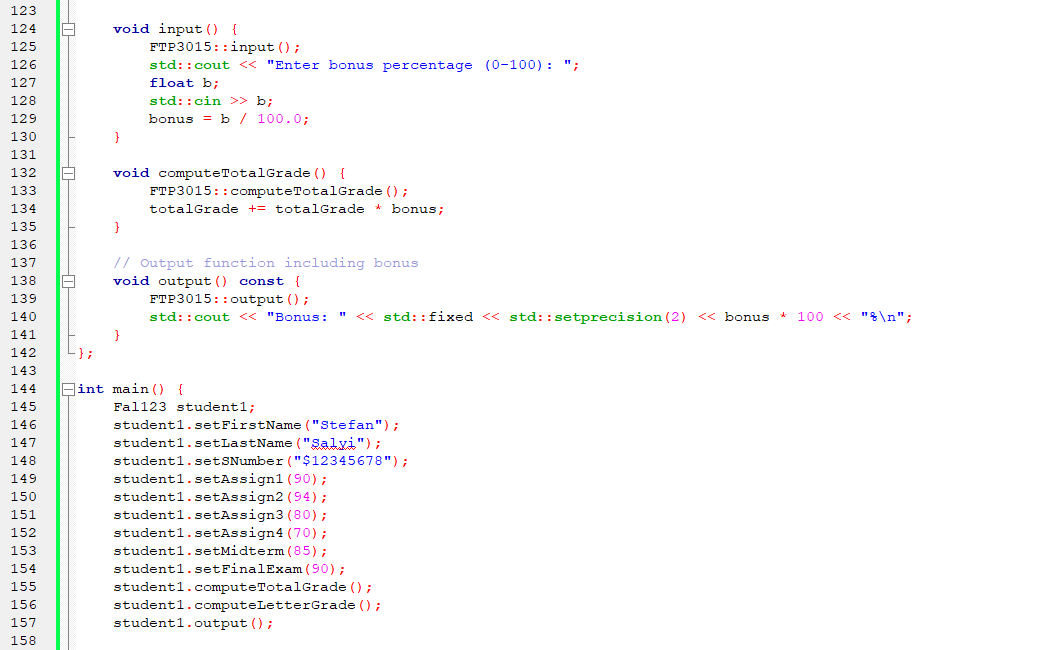 Solved When I run my code, it gives me these errors. How do | Chegg.com