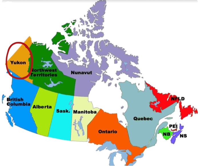 map of canada provinces and capitals