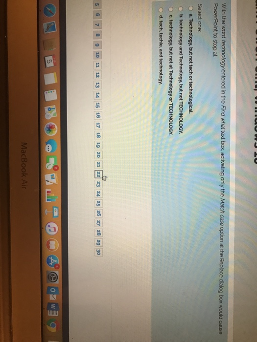 Solved When you have created sections within a presentation, | Chegg.com