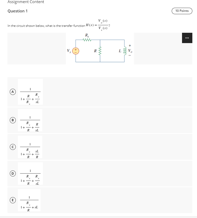 Solved Assignment Content Question 1 5 Points In Figure 1 | Chegg.com