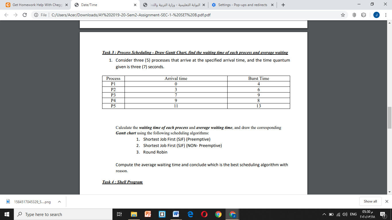Solved C Get Homework Help With Chegg X Date/Time x wilga | Chegg.com