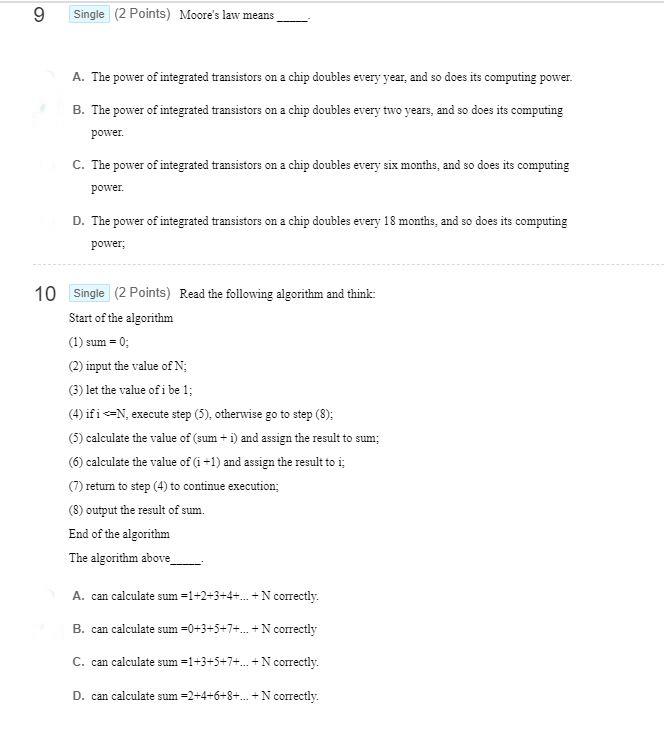 Solved please answer these if you know all of them then | Chegg.com