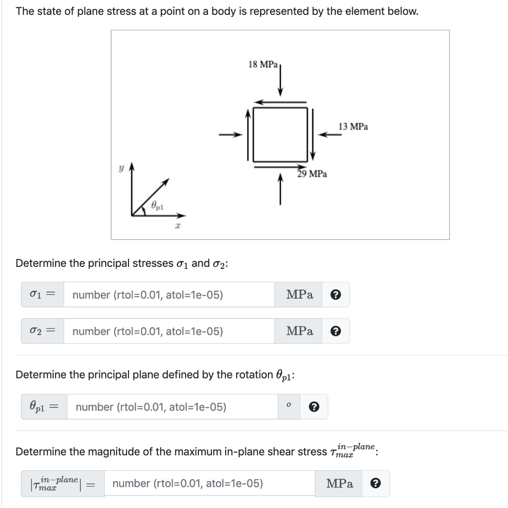 solved-the-state-of-plane-stress-at-a-point-on-a-body-is-chegg