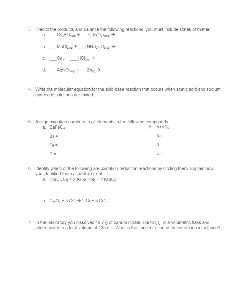 Solved Below are some practice problems based on the Chapter | Chegg.com