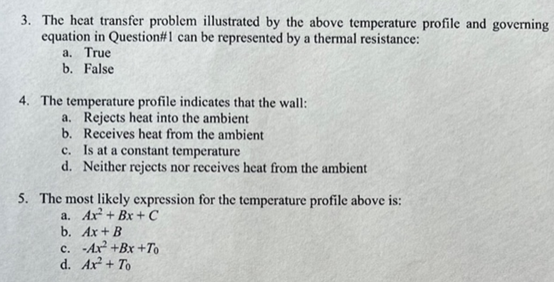 Solved Consider the following steady-state temperature | Chegg.com