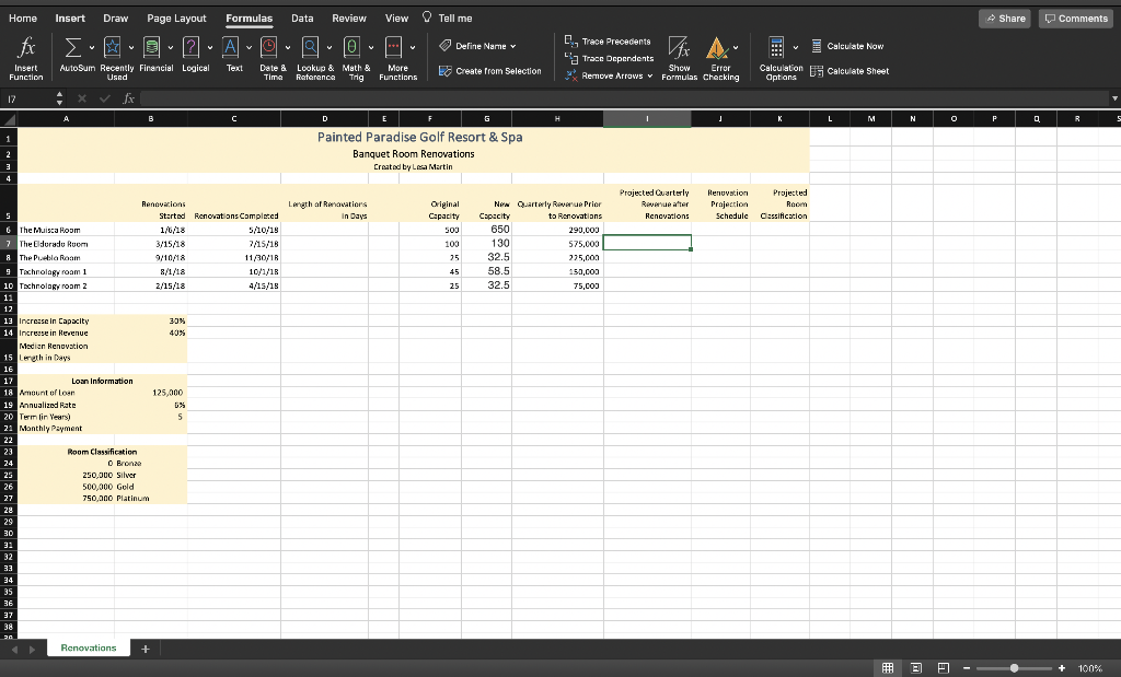 Solved Home Insert Draw Page Layout Formulas Data Review | Chegg.com