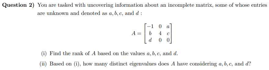 Solved You are tasked with uncovering information about an | Chegg.com