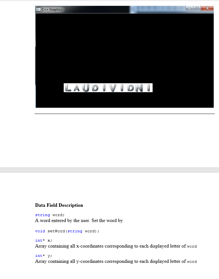 Solved Word (); Word (); Word(const Words word); //Copy | Chegg.com
