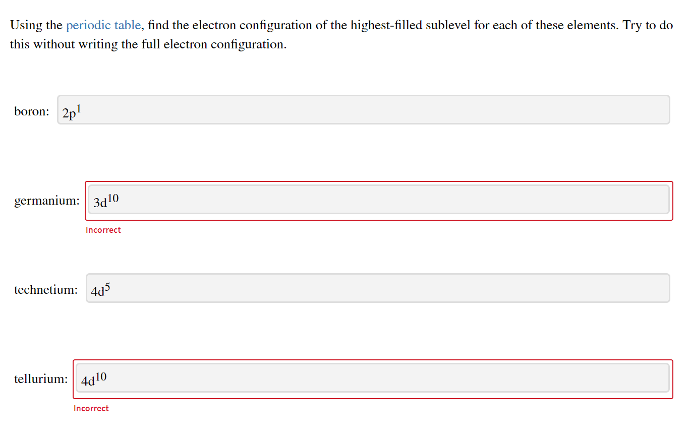 germanium electron configuration