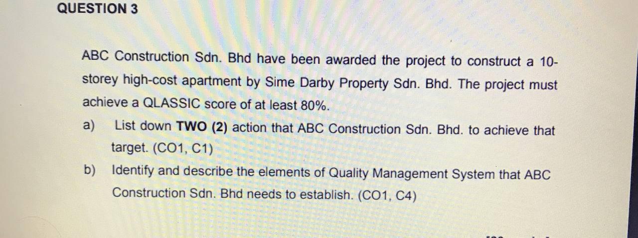 Abc Construction Sdn Bhd