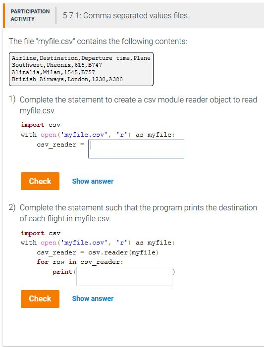 solved-participation-activity-5-7-1-comma-separated-values-chegg