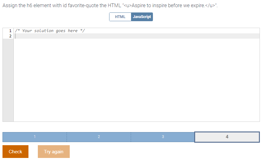 Js Create Html Element With Id