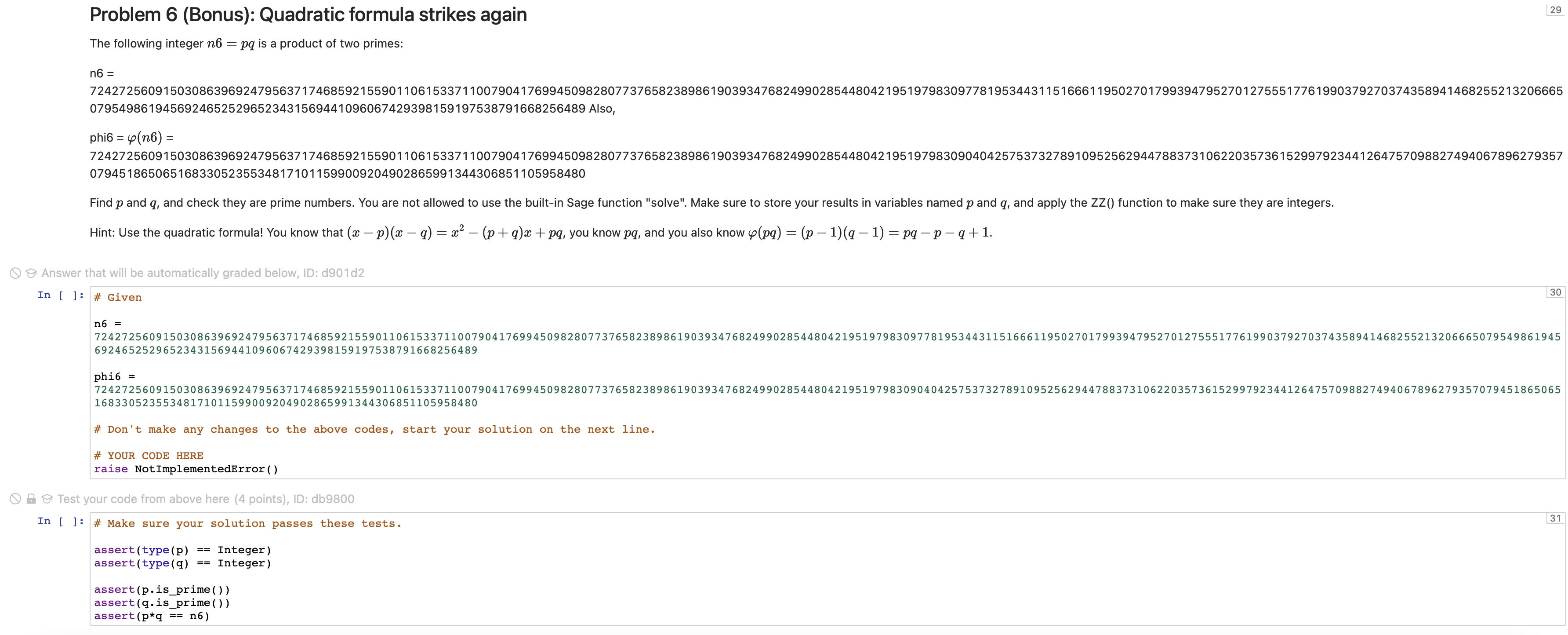 Please write codes in Python to solve the following | Chegg.com