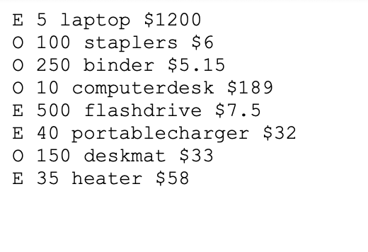 Solved For this assignment you'll write a program using | Chegg.com