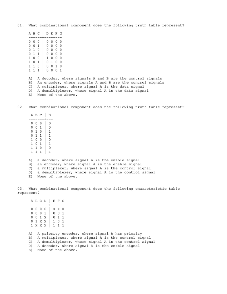 Solved I have the answers for each, just please give me an | Chegg.com